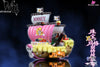 One Piece Straw Hat Pirates Series #34 Bonney Pirate Ship Jewelry Margherita GK Statue - M4 Studio [Pre-Order] - One
