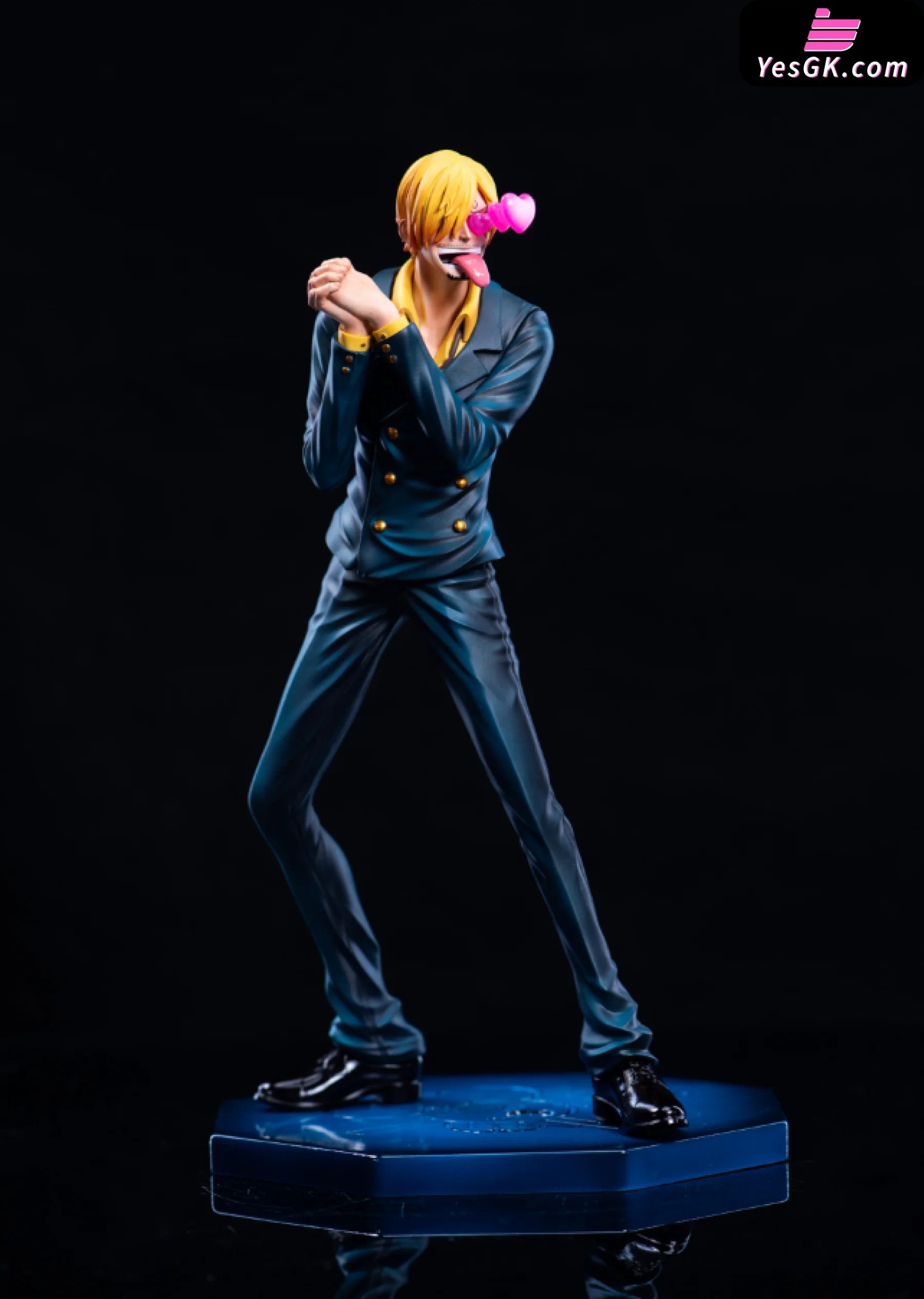 One Piece Straw Hat Pirates Series #5 Sanji GK Statue - SPK Studio [In ...