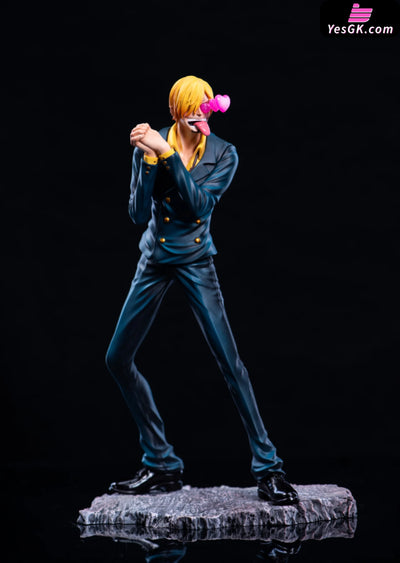 One Piece Straw Hat Pirates Series #5 Sanji GK Statue - SPK Studio [Pre-Order] One Piece