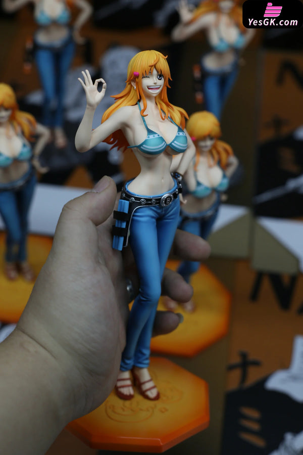 One Piece Straw Hat Pirates Series #6 Nami GK Statue - SPK Studio [In-Stock] One Piece