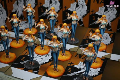 One Piece Straw Hat Pirates Series #6 Nami GK Statue - SPK Studio [In-Stock] One Piece