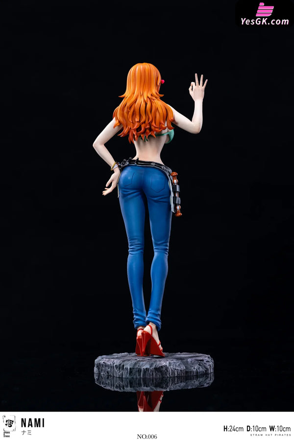 One Piece Straw Hat Pirates Series #6 Nami GK Statue SPK Studio [Pre Order] One Piece
