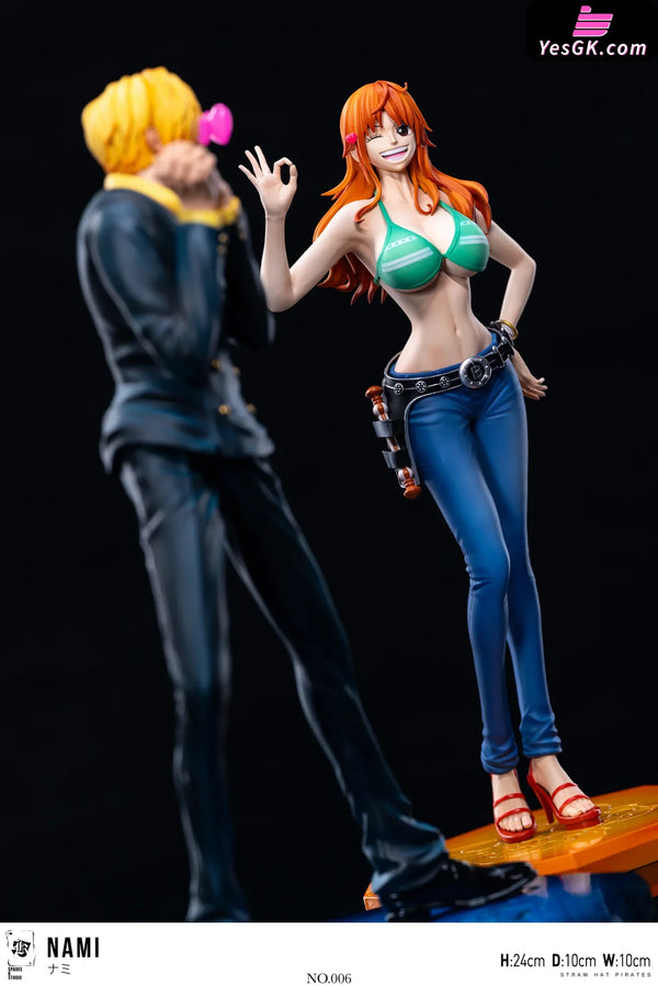 One Piece Straw Hat Pirates Series #6 Nami GK Statue SPK Studio [Pre Order] One Piece