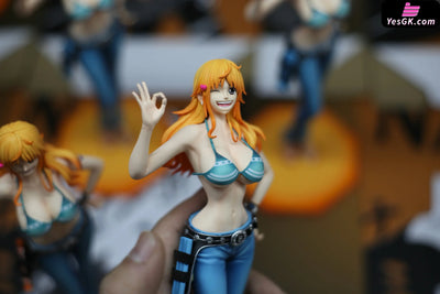 One Piece Straw Hat Pirates Series #6 Nami GK Statue - SPK Studio [In-Stock] One Piece