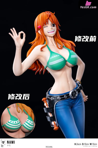 One Piece Straw Hat Pirates Series #6 Nami GK Statue SPK Studio [Pre Order] One Piece
