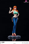 One Piece Straw Hat Pirates Series #6 Nami GK Statue SPK Studio [Pre Order] Deposit / Rock / A:Orange Clima Tact One