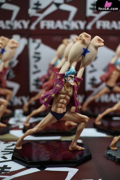 One Piece Straw Hat Pirates Series Franky GK Statue - SPK Studio [In-Stock] One Piece