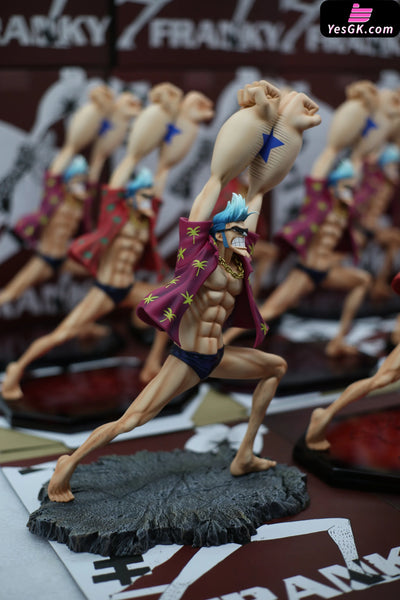 One Piece Straw Hat Pirates Series Franky GK Statue - SPK Studio [In-Stock] One Piece