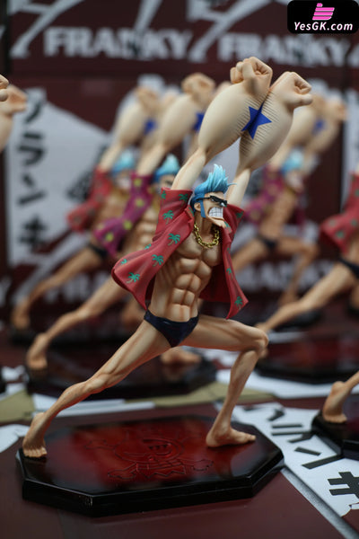 One Piece Straw Hat Pirates Series Franky GK Statue - SPK Studio [In-Stock] One Piece