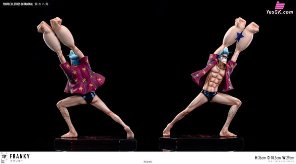 One Piece Straw Hat Pirates Series Franky GK Statue - SPADES K Studio [Pre-Order] Full Payment / octagonal / Animation