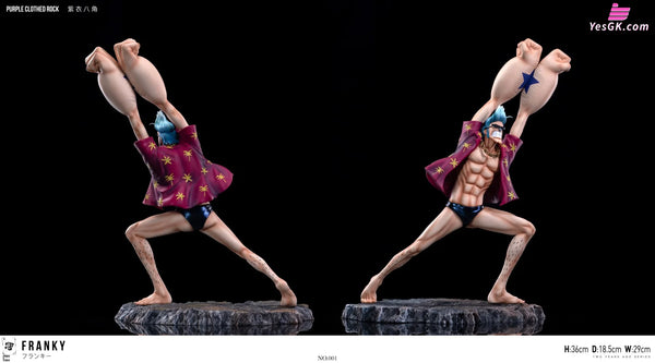 One Piece Straw Hat Pirates Series Franky GK Statue - SPADES K Studio [Pre-Order] Deposit / rock / Animation version