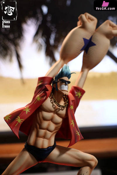 One Piece Straw Hat Pirates Series Franky GK Statue - SPADES K Studio [Pre-Order] One Piece