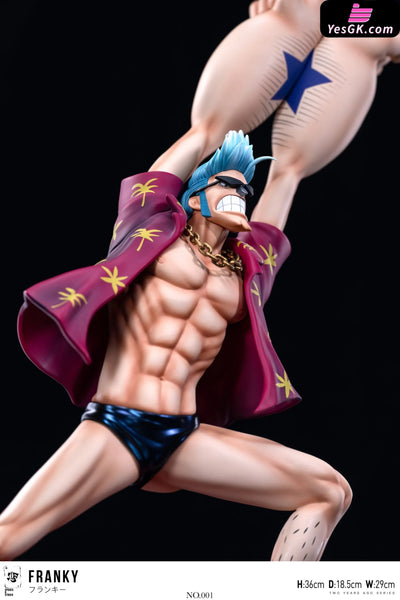 One Piece Straw Hat Pirates Series Franky GK Statue - SPADES K Studio [Pre-Order] One Piece
