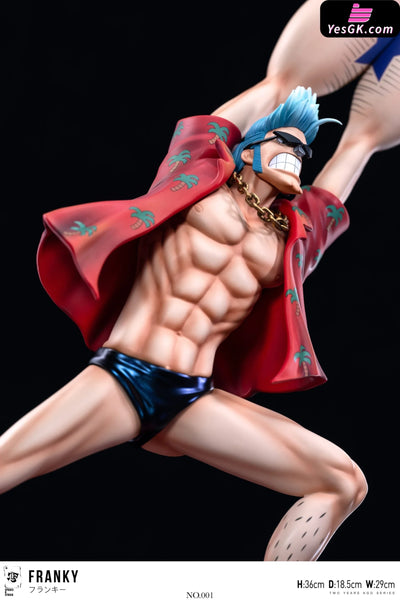 One Piece Straw Hat Pirates Series Franky GK Statue - SPADES K Studio [Pre-Order] One Piece