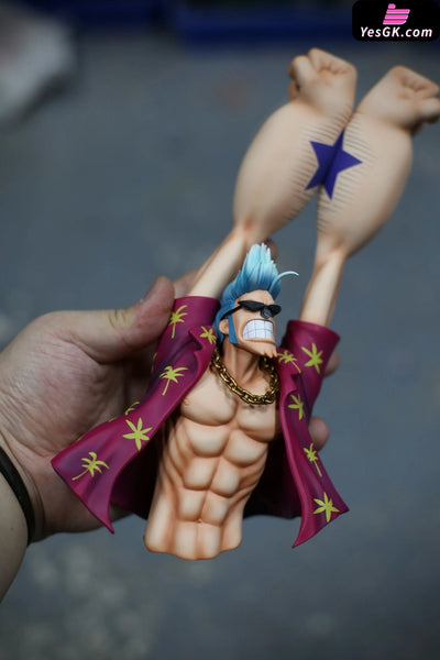 One Piece Straw Hat Pirates Series Franky GK Statue - SPADES K Studio [Pre-Order] One Piece