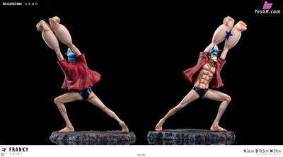 One Piece Straw Hat Pirates Series Franky GK Statue - SPADES K Studio [Pre-Order] Deposit / rock / Comic version One