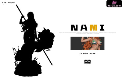 One Piece Straw Hat Pirates Series Two Years Later Nami pop GK Statue - Jinshan Studio [Pre-Order] One Piece