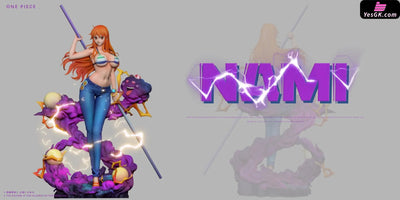 One Piece Straw Hat Pirates Series Two Years Later Nami pop GK Statue - Jinshan Studio [Pre-Order] One Piece