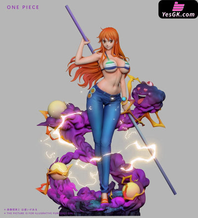 One Piece Straw Hat Pirates Series Two Years Later Nami pop GK Statue - Jinshan Studio [Pre-Order] Deposit / Low