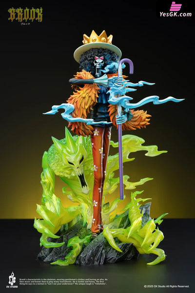 One Piece Straw Hat Pirates Soul King Brook GK Statue - DX Studio [In-Stock] - One Piece
