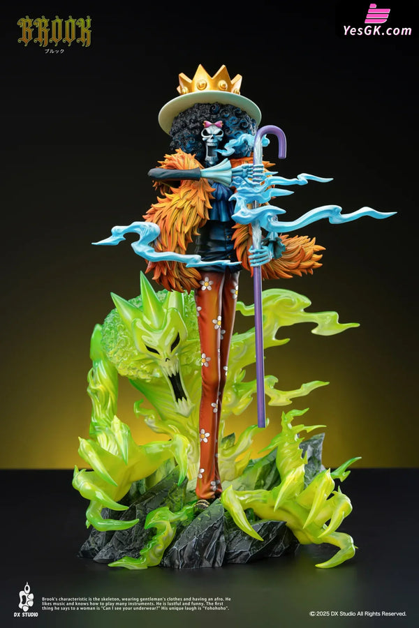 One Piece Straw Hat Pirates Soul King Brook GK Statue - DX Studio [In-Stock] - One Piece