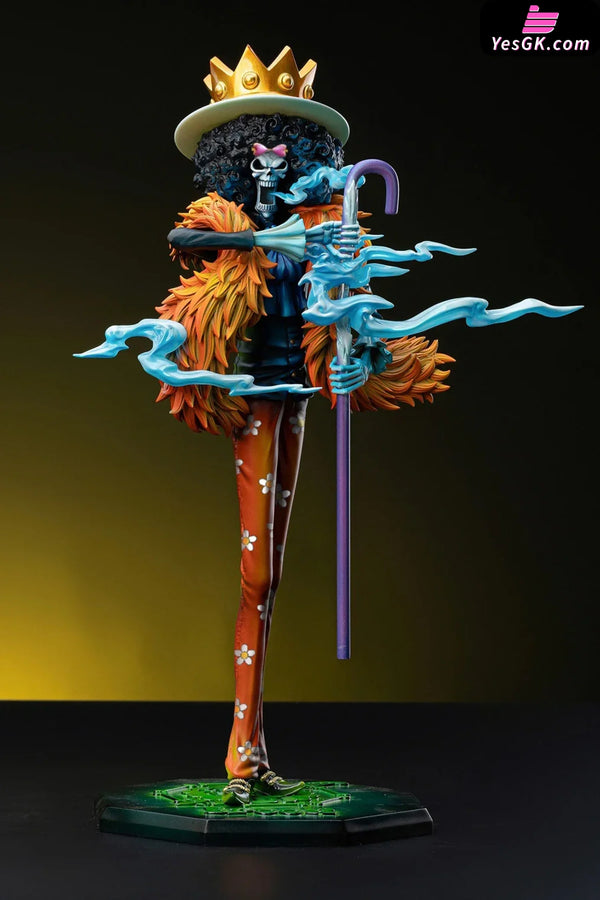 One Piece Straw Hat Pirates Soul King Brook GK Statue - DX Studio [In-Stock] - One Piece