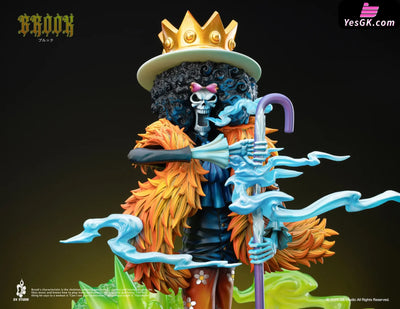 One Piece Straw Hat Pirates Soul King Brook GK Statue - DX Studio [In-Stock] - One Piece