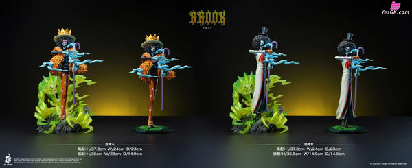One Piece Straw Hat Pirates Soul King Brook GK Statue - DX Studio [In-Stock] - One Piece