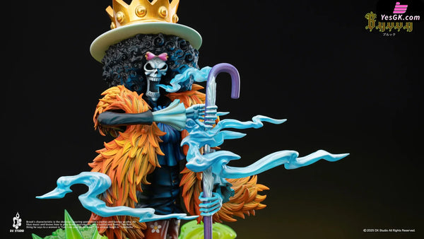 One Piece Straw Hat Pirates Soul King Brook GK Statue - DX Studio [In-Stock] - One Piece