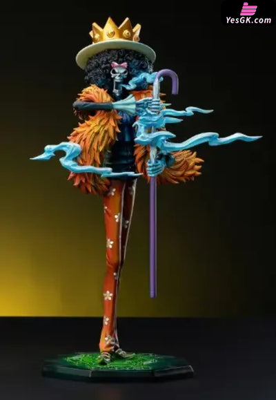 One Piece Straw Hat Pirates Soul King Brook GK Statue - DX Studio [Pre-Order] Deposit / Two years later / Low Edition