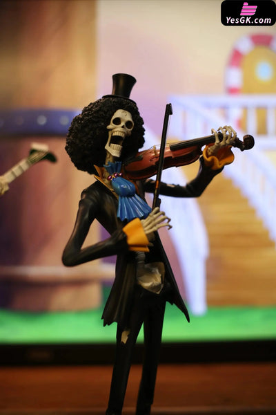 One Piece Straw Hat Pirates Two Years Ago Series #3 Brook GK Statue - SPADES K Studio [Pre-Order] One Piece