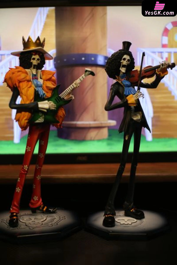 One Piece Straw Hat Pirates Two Years Ago Series #3 Brook GK Statue - SPADES K Studio [Pre-Order] Deposit / Octagon