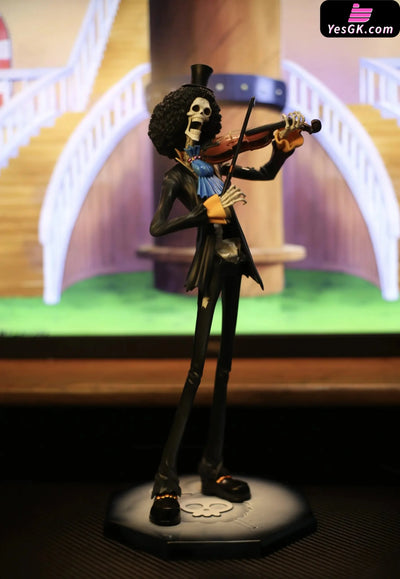 One Piece Straw Hat Pirates Two Years Ago Series #3 Brook GK Statue - SPADES K Studio [Pre-Order] Deposit / Rock Base