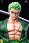 One Piece Straw Hat Pirates Two Years Later #8 Zoro GK Statue - C2 Studio [In-Stock] - Full Payment - One Piece