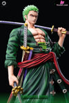 One Piece Straw Hat Pirates Two Years Later #8 Zoro GK Statue - C2 Studio [In-Stock] - Full Payment - One Piece