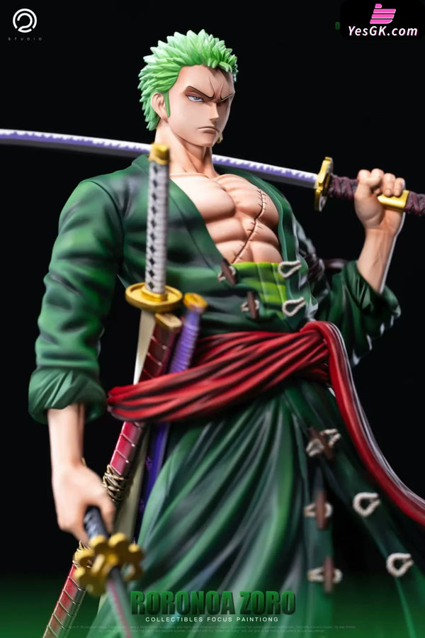One Piece Straw Hat Pirates Two Years Later #8 Zoro GK Statue - C2 Studio [In-Stock] - Full Payment - One Piece