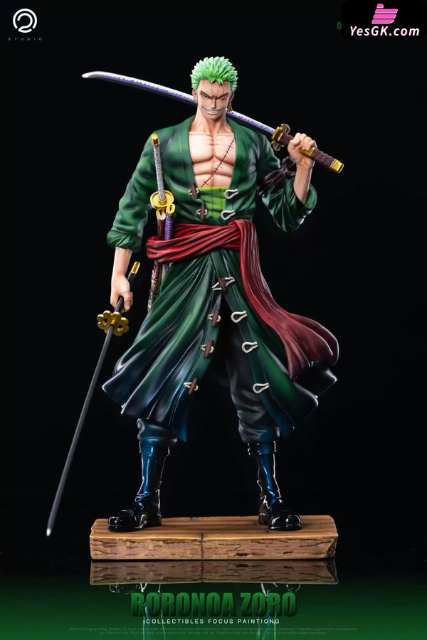 One Piece Straw Hat Pirates Two Years Later #8 Zoro GK Statue - C2 Studio [In-Stock] - Full Payment - One Piece