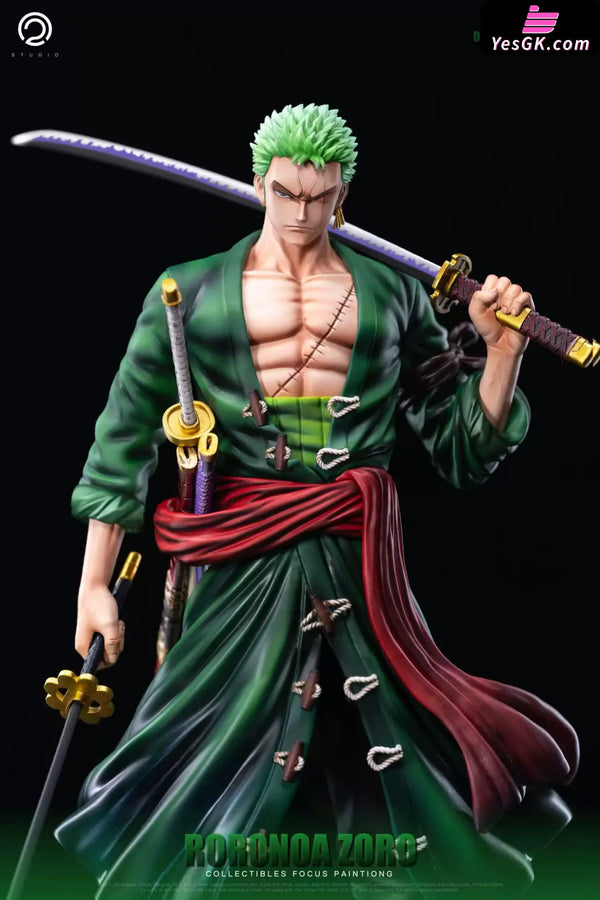 One Piece Straw Hat Pirates Two Years Later #8 Zoro GK Statue - C2 Studio [In-Stock] - Full Payment - One Piece