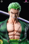 One Piece Straw Hat Pirates Two Years Later #8 Zoro GK Statue - C2 Studio [In-Stock] - Full Payment - One Piece
