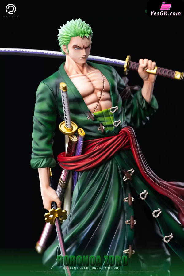 One Piece Straw Hat Pirates Two Years Later #8 Zoro GK Statue - C2 Studio [In-Stock] - Full Payment - One Piece