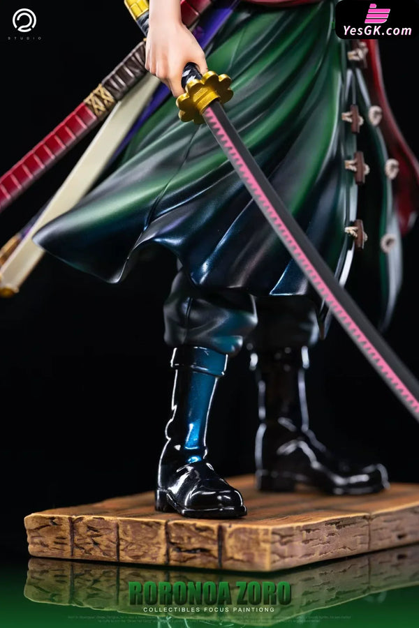 One Piece Straw Hat Pirates Two Years Later #8 Zoro GK Statue - C2 Studio [In-Stock] - Full Payment - One Piece