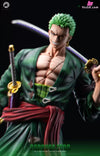 One Piece Straw Hat Pirates Two Years Later #8 Zoro GK Statue - C2 Studio [In-Stock] - Full Payment - One Piece