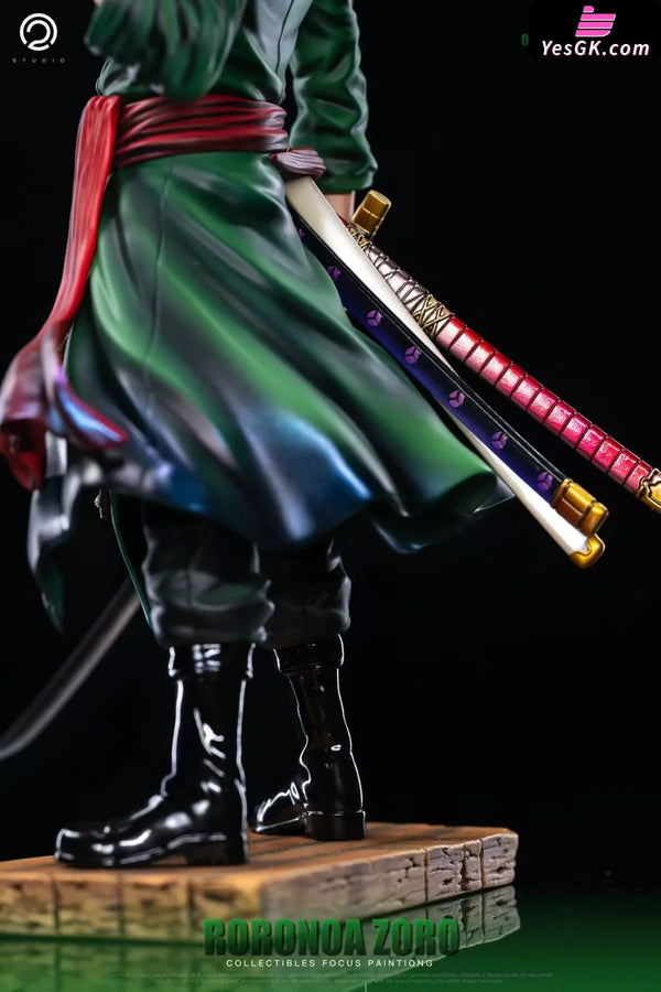 One Piece Straw Hat Pirates Two Years Later #8 Zoro GK Statue - C2 Studio [In-Stock] - Full Payment - One Piece