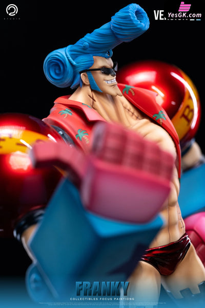 One Piece Straw Hat Pirates Two Years Later #9 Franky GK Statue - C2 Studio [Pre-Order] - One Piece