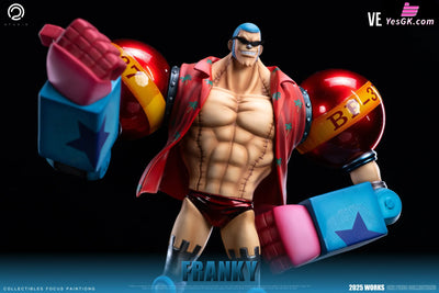 One Piece Straw Hat Pirates Two Years Later #9 Franky GK Statue - C2 Studio [Pre-Order] - One Piece