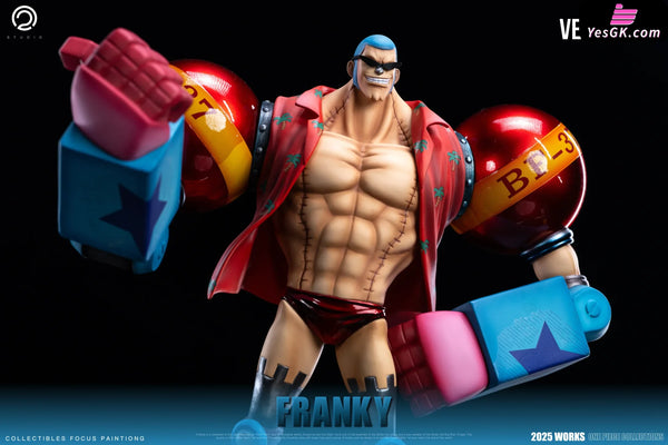 One Piece Straw Hat Pirates Two Years Later #9 Franky GK Statue - C2 Studio [Pre-Order] - One Piece