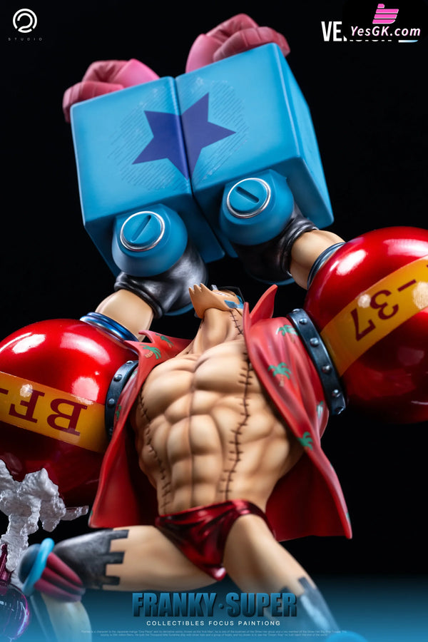 One Piece Straw Hat Pirates Two Years Later #9 Franky GK Statue - C2 Studio [Pre-Order] - One Piece