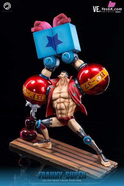 One Piece Straw Hat Pirates Two Years Later #9 Franky GK Statue - C2 Studio [Pre-Order] - One Piece