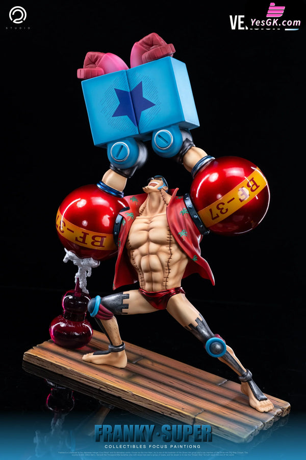 One Piece Straw Hat Pirates Two Years Later #9 Franky GK Statue - C2 Studio [Pre-Order] - One Piece