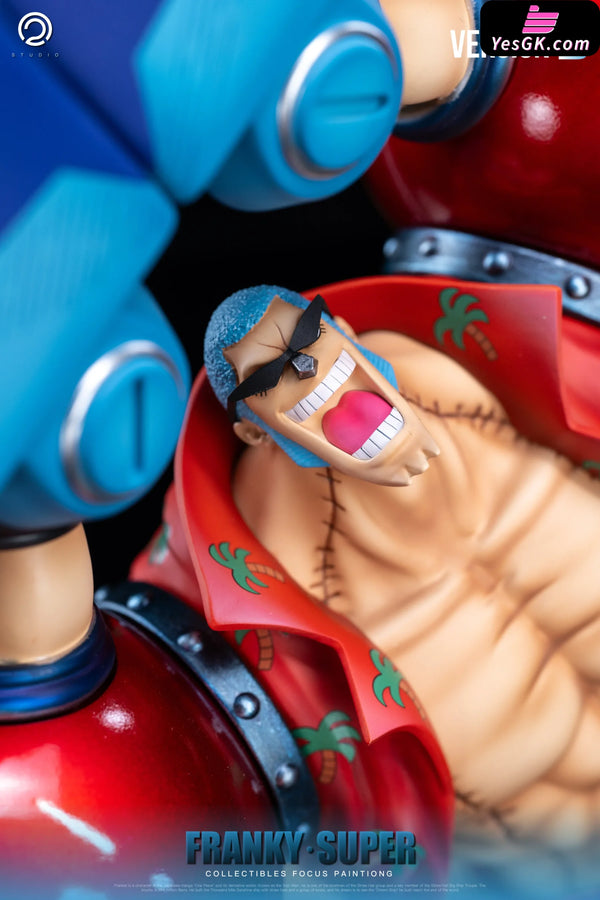 One Piece Straw Hat Pirates Two Years Later #9 Franky GK Statue - C2 Studio [Pre-Order] - One Piece